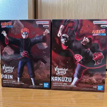 [미개봉 새상품] NARUTO 페인&카쿠즈 피규어 2체 세트