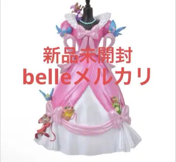 신데렐라 75주년 피규어 드레스 유품