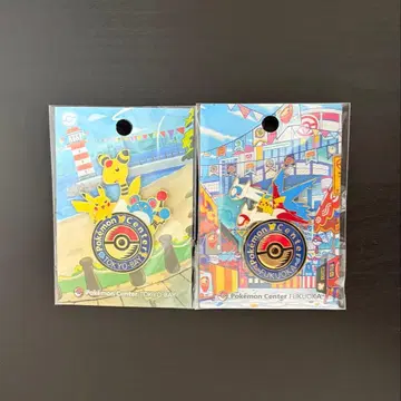 포켓몬 센터 핀즈 로고핀즈 핀 배지