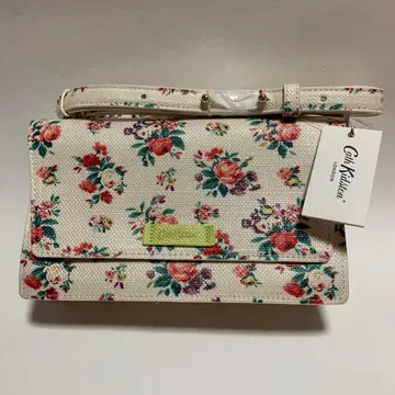 캐스 키드슨 꽃무늬 지갑 숄더