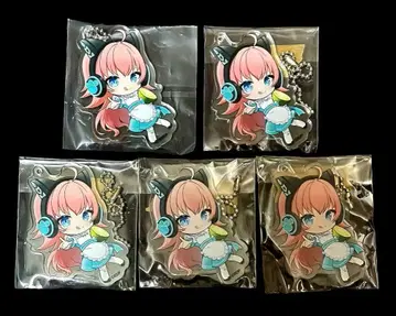 BanG Dream! 스위트 파라다이스 아크릴 키링 츄츄 5개