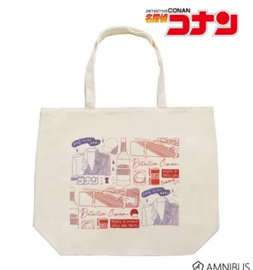 명탐정 코난 이상윤(아카이 슈이치) 그라데이션 컬러 토트백