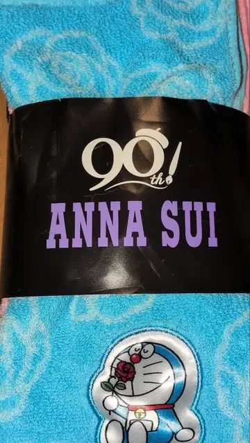 미사용 안나수이 도라에몽 타월 손수건 5개