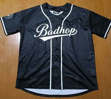 BADHOP BASEBALL SHIRT 도쿄돔 한정판 M 사이즈