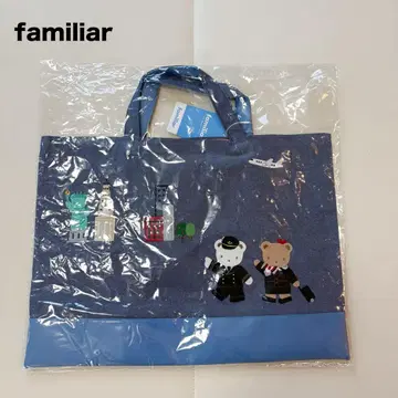 [미개봉 새상품] 파미리아 familiar JAL 오리지널 데님 백