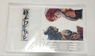 여포 봉선 & 톨 (코믹스 1권 표지) 아크릴 스탠드 종말의 발키리