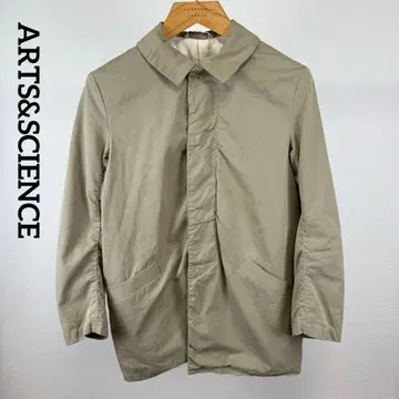 ARTS&SCIENCE 파커링 스텐카라 코트 예술과 과학