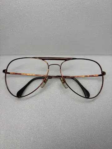 METZER 오벌 안경 독일제 빈티지