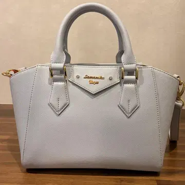 사만사베가 라이트 블루 핸드백