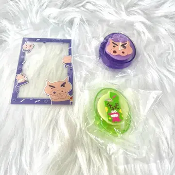 부리부리자에몽 트레이딩 카드 케이스 라이트 블레스 초코비