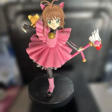 카드캡터 사쿠라 피규어 고양이 귀 포함