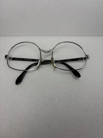 NEOSTYEL PARY 실버 라운드 안경 빈티지 독일제