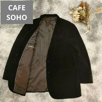 새상품급 CAFE SOHO 테일러드 자켓 E7 (L 상당) 코듀로이