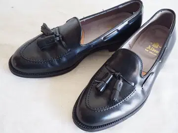 Alden 660 블랙 태슬 로퍼 US81/2