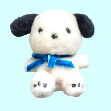 한국 산리오 공식 상품 레트로풍 포차코 봉제 인형 키링