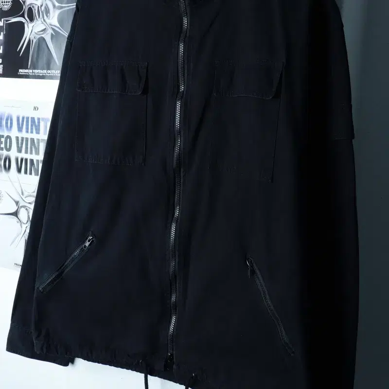 PARTIMENTO | 파르티멘토 Partimento M-65 Fishtail Coat Khaki L on