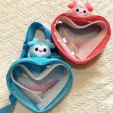 gigo 한정품 TWICE LOVELYS 삐요큥 바디백 모모나연
