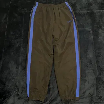 FUBU 이지 팬츠 브라운 블루