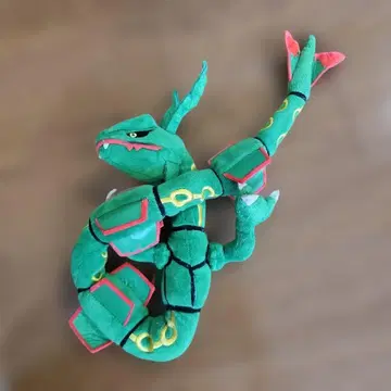포켓몬 레쿠자 봉제 인형 약 30cm