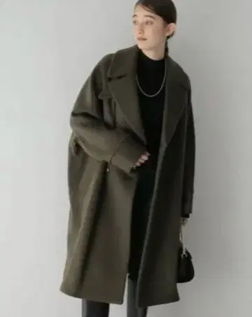 TICCA 울 텐트 코트