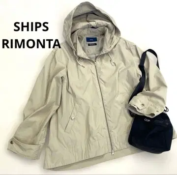 쉽스 발수 가공 LIMONTA EAST 마운틴 파카 SHIPS