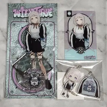 학원 아이돌 마스터 TSUTAYA 카츠라기 리리야 3종 세트