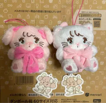 mikko characters 껴안는 리본 마스코트 무스 캐미