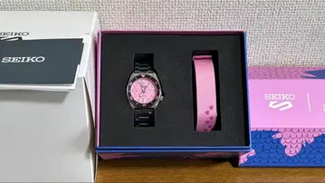 세이코 5 스포츠 SKX 시리즈 핑크 팬서 SBSA321