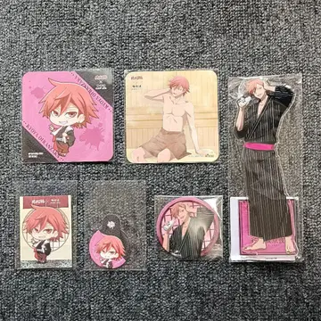 도원암귀 극락탕 아크릴 스탠드 코스터 특전 오이란자카 쿄야