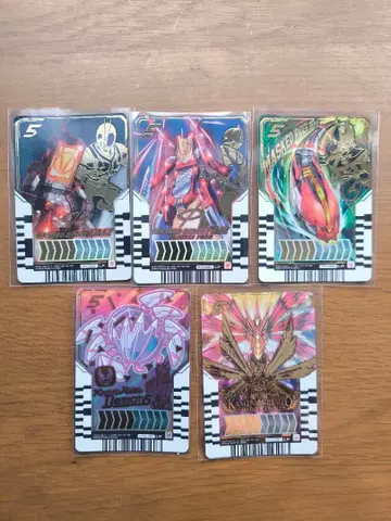 라이드 케미 트레이딩 카드 케미 카드 가면라이더 파이즈 전왕 오즈 패러렐