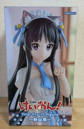 케이온! -Trio-Try-iT 피규어 아키야마 미오
