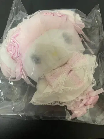 산리오 화이트 프릴 디자인 시리즈 마이멜로 마이멜로디 마스코트