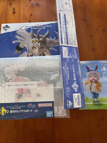 반다이 애니메이션 캐릭터 피규어