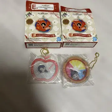 미세스 그린애플 제일복권 E상 아크릴 참 오오모리 모토키