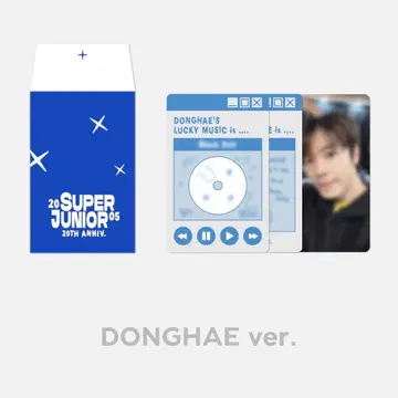 동해 SUPER JUNIOR 트레이딩 카드