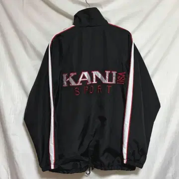 90s KARL KANI JEANS 나일론 자켓 구제 의류 FUBU L