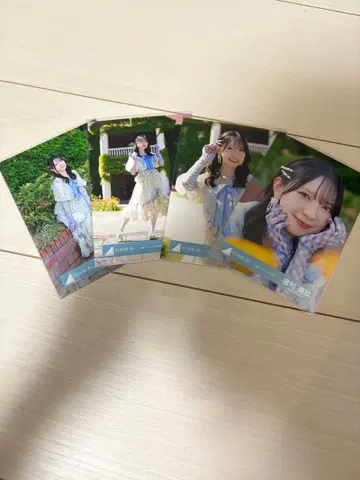 히나타자카46 브로마이드 부탁 바흐 mv 의상 컴프 카네무라 미쿠