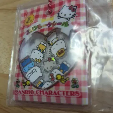 산리오 바스락 프레이크 씰풍 참 키티