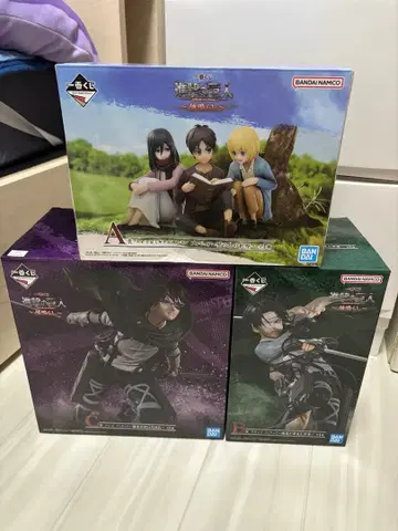 진격의 거인 제일복권 ~지진~