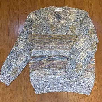 이탈리아 fantaste di Settembre 고급 니트 스웨터 새상품