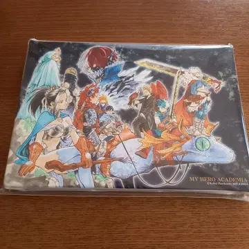 나의 히어로 아카데미아 원화전 아트 보드 겨울 십걸