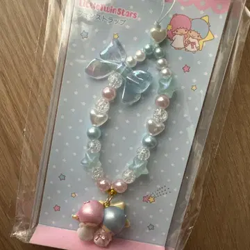 새상품 키키라라 리틀트윈스타 스트랩