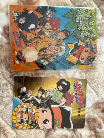 가정교사 히트맨REBORN! 클리어 파일&책받침