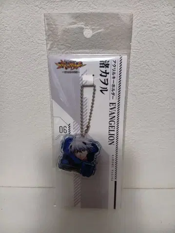 에반게리온 시작의 기억 나기사 카오루 아크릴 키링 보통 그림체