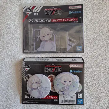 제일복권 리그로스 토도로키 하지메 캔뱃지 아크릴 스탠드