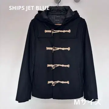 SHIPS JET BLUE 더플 코트 M