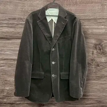 26C5 고품질 46 23구 코듀로이 테일러드 자켓 브라운 브라운