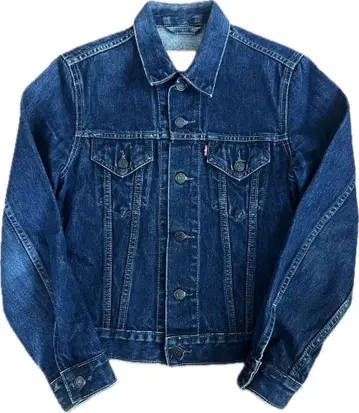 Levi's FOR GIRLS 데님 자켓 튀니지 제조 유로 리바이스