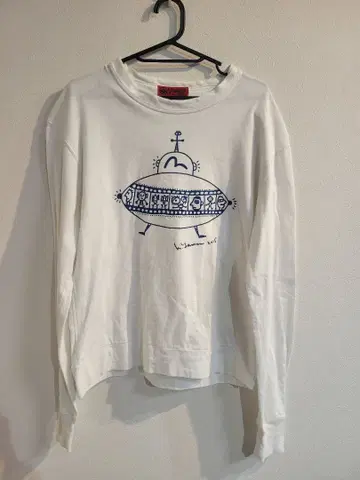 EVISU 긴팔 티셔츠 사이즈 38 YAMANE