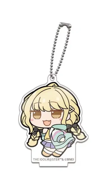 학원 아이돌 마스터 후지타 코토네 아크릴 스탠드 후모후모 후지타 코토네.